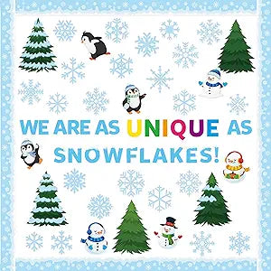 Winter Season Snowflakes