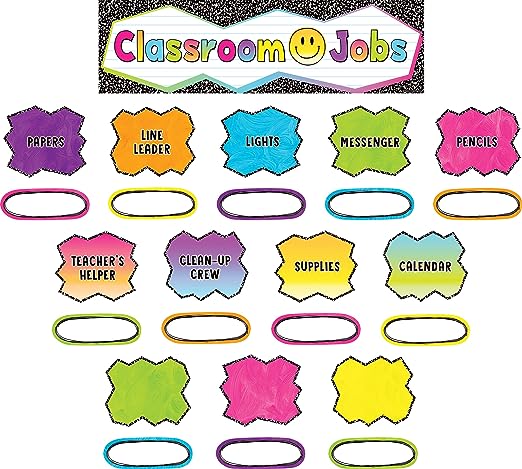 4Ever Classroom Jobs Mini Bulletin Board