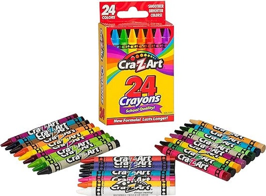 Cra-Z-Art Crayons 24 Count