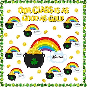 St. Patrick's Day Bulletin Board Decoration