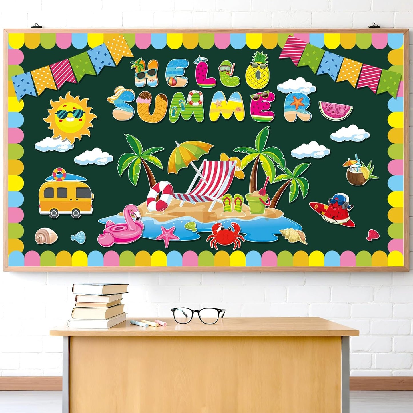 Hawaiian Tropical Palm Bulletin Board