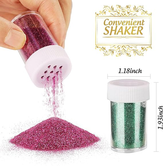 Craft Glitter Powder Shake Jar