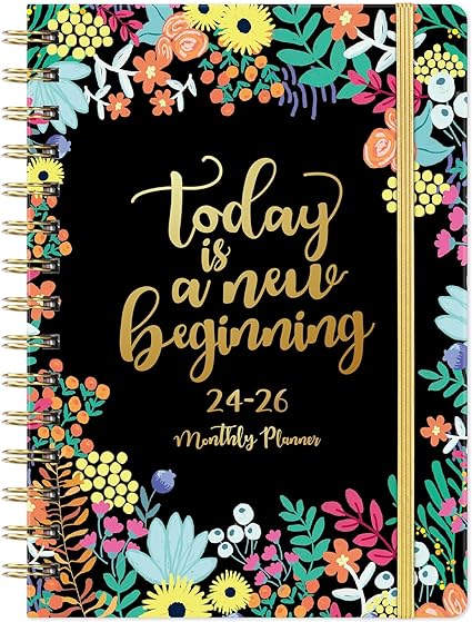 Today Is a new Beginning planner 2024-2026