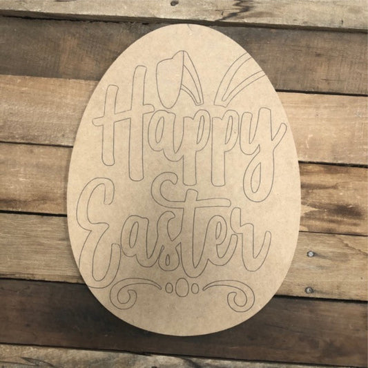 Easter Egg DIY : Wood