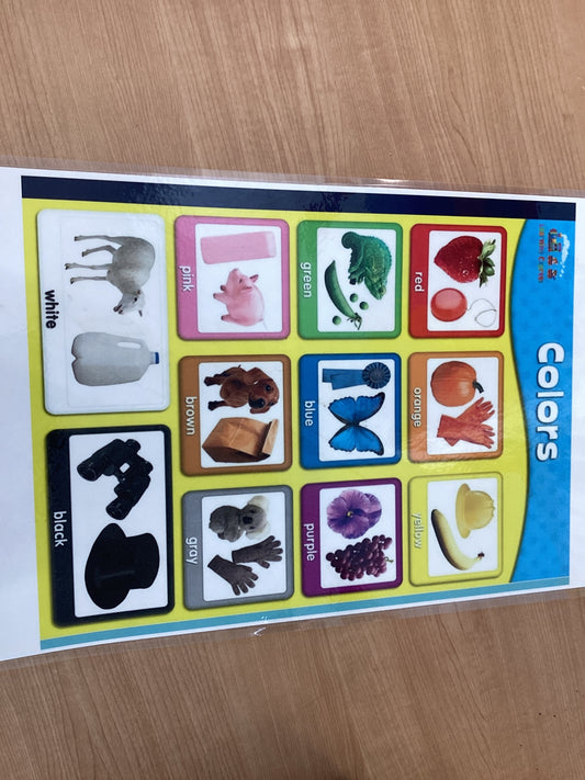 The EDU Station Color poster