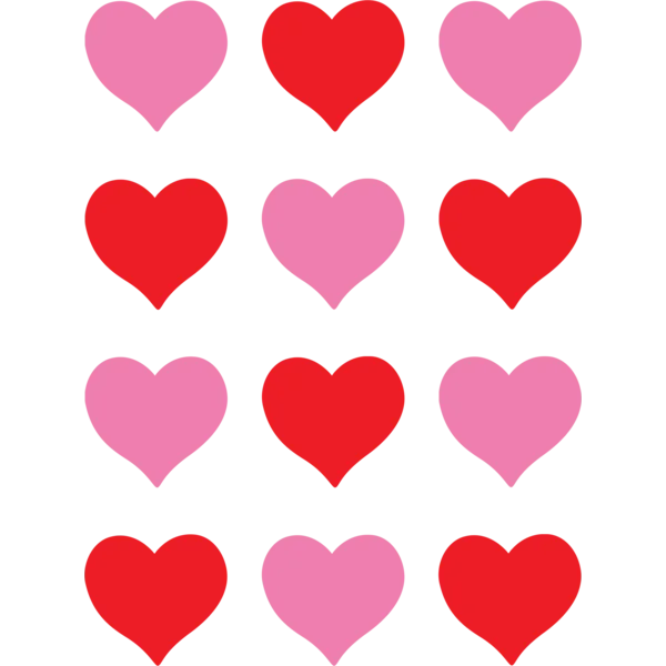 Hearts Mini Accents