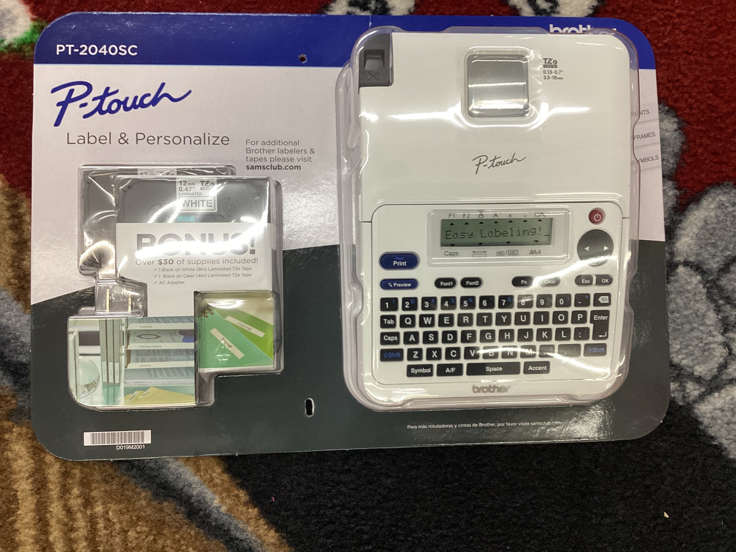 Brother Ptouch Home and Office Label