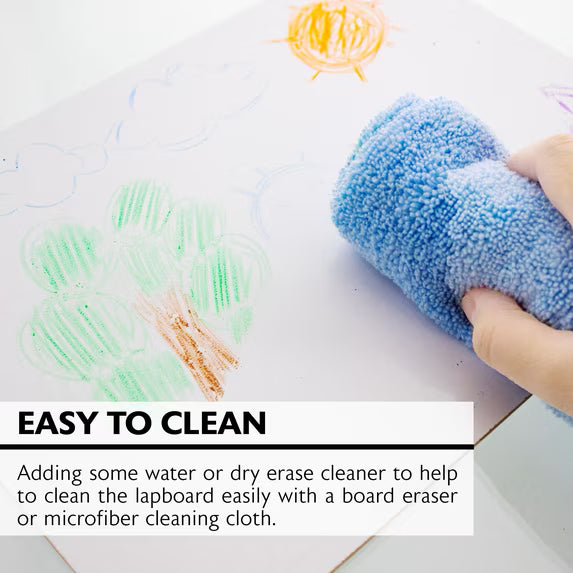 Bazic Dry Erase Lapboard