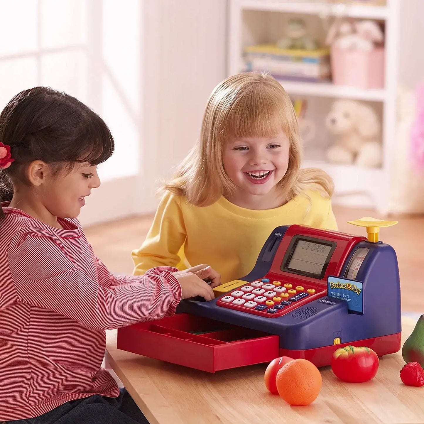 Pretend & Play® Teaching Cash Register