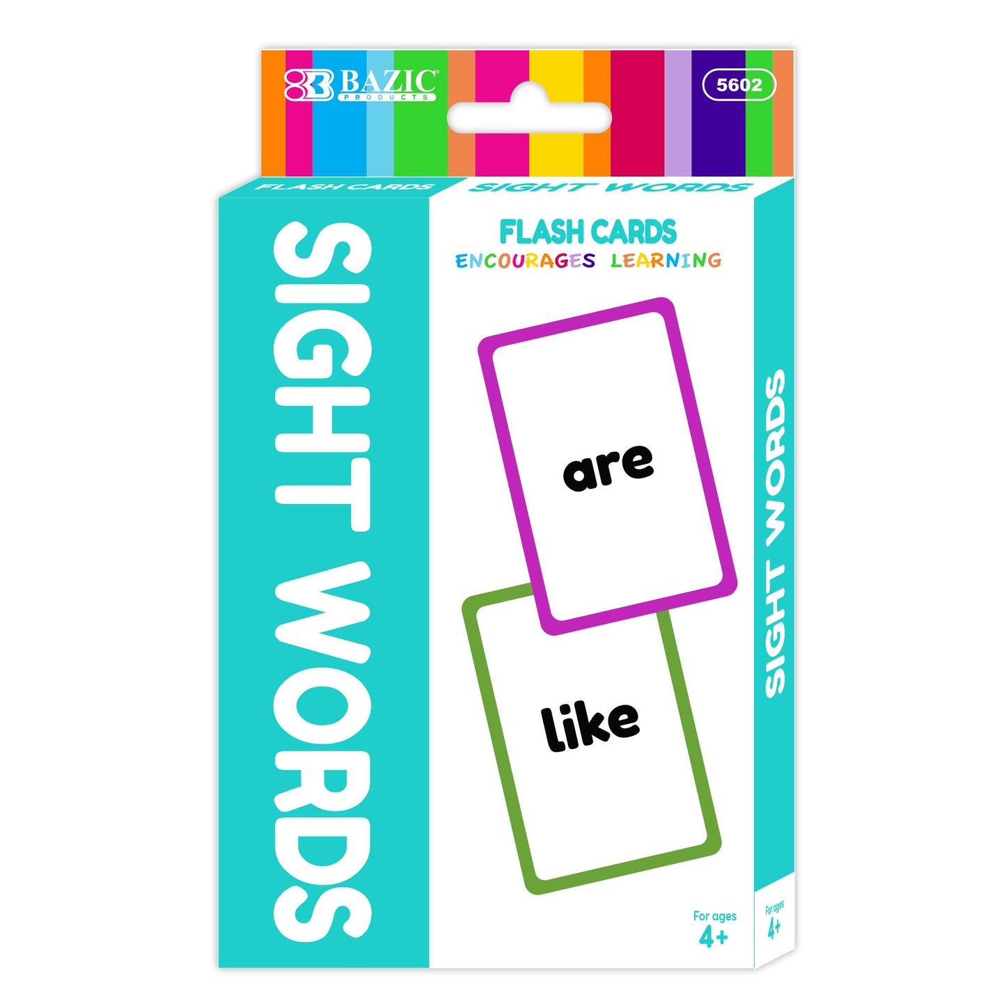 Flash Cards Sight Word (36/Pack): 24