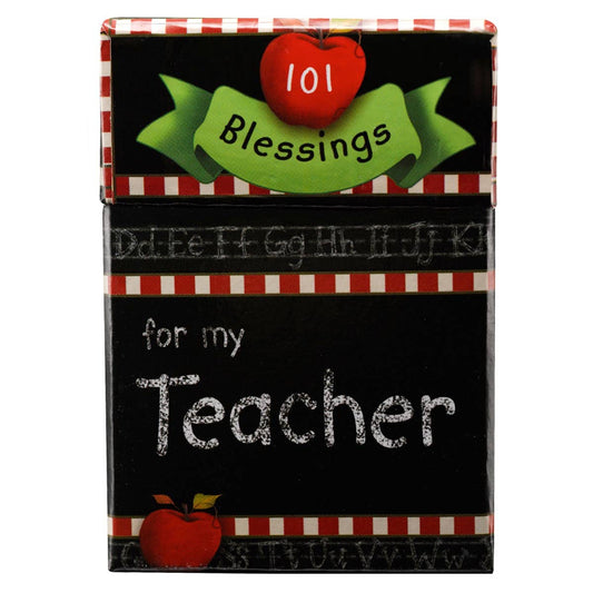 101 Blessings For My Teacher Box of Blessings