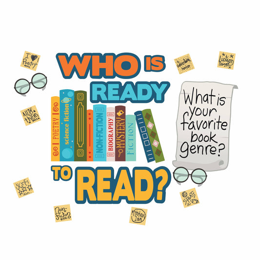 Who Is Ready to Read? Interactive Headliners