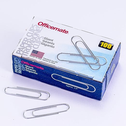 Giant Paper Clips