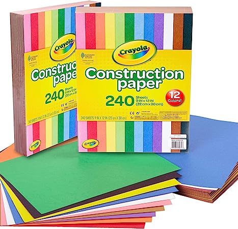 Crayola construction paper