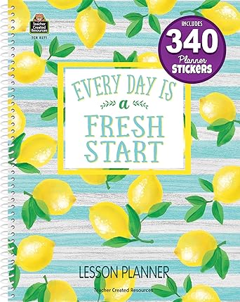 Lemon Zest Lesson Planner