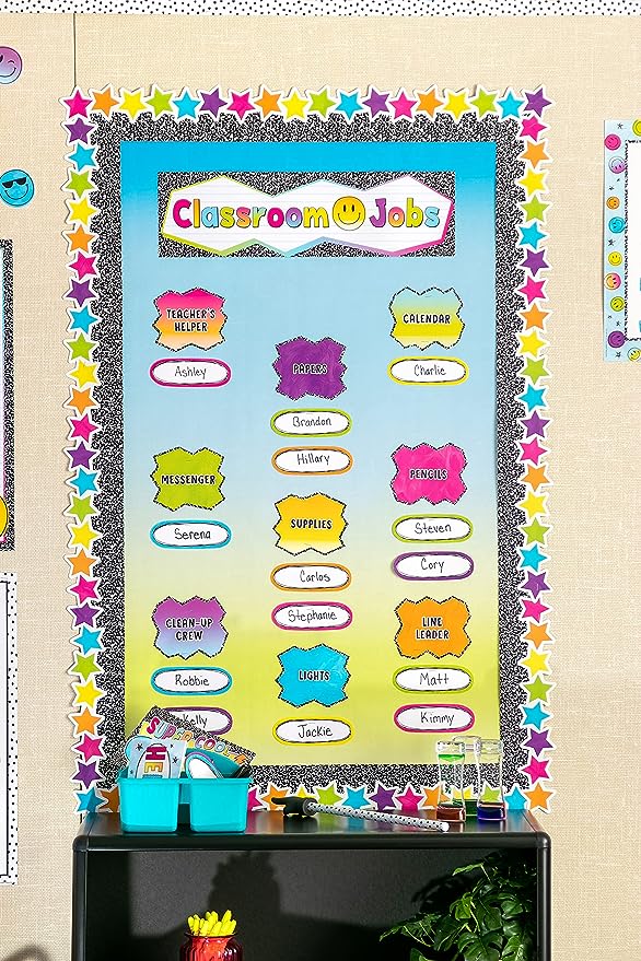 4Ever Classroom Jobs Mini Bulletin Board