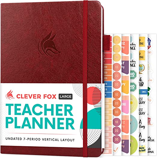 Teacher Planner – School Year Planner
