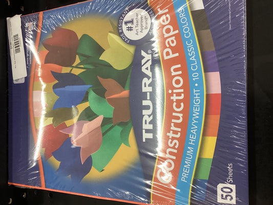 Tru- Ray construction Paper