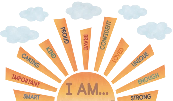 Moving Mountains Road Trip Sun Positive Affirmations Bulletin Board