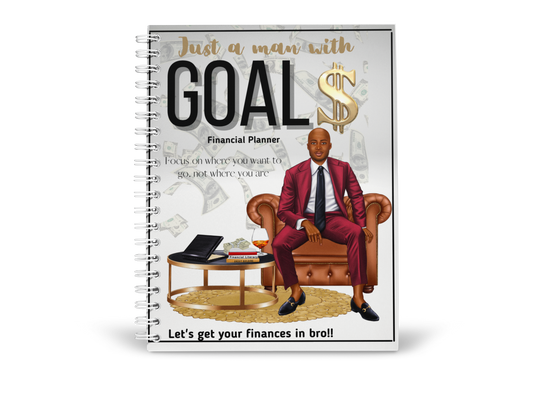 Male Goal Financial Planner: Style 1