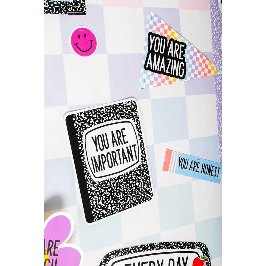 Cool for School Positive Affirmations Mini Bulletin Board