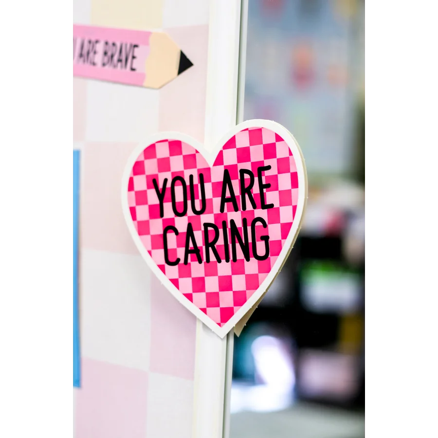 Cool for School Positive Affirmations Mini Bulletin Board