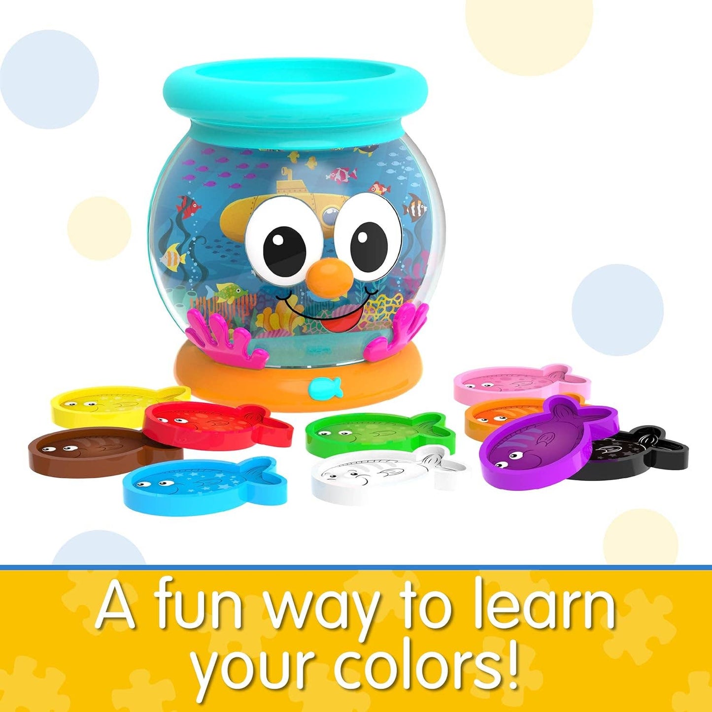 Learn With Me – Color Fun Fish Bowl: Plastic