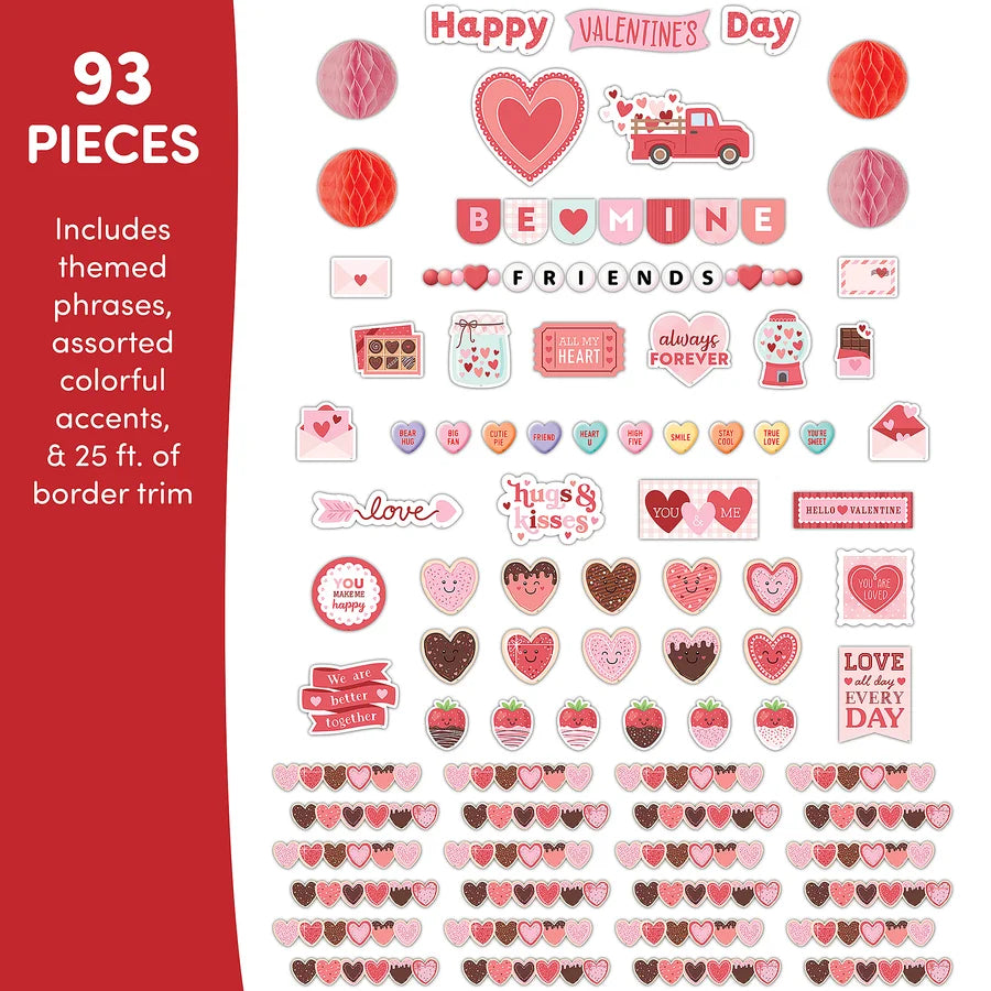 Valentine's Day Create & Decorate Quick Kit