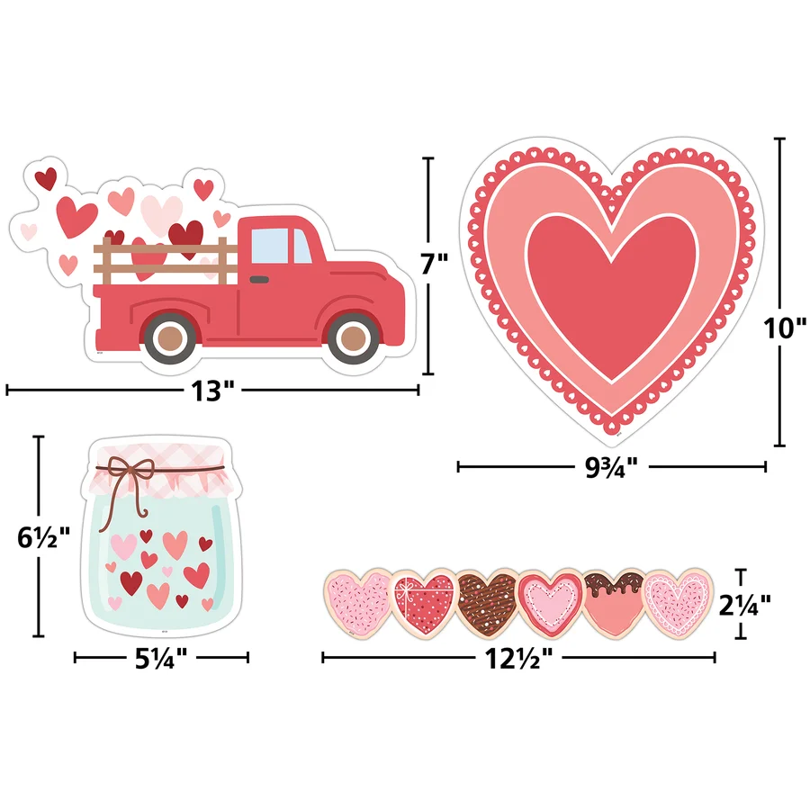 Valentine's Day Create & Decorate Quick Kit