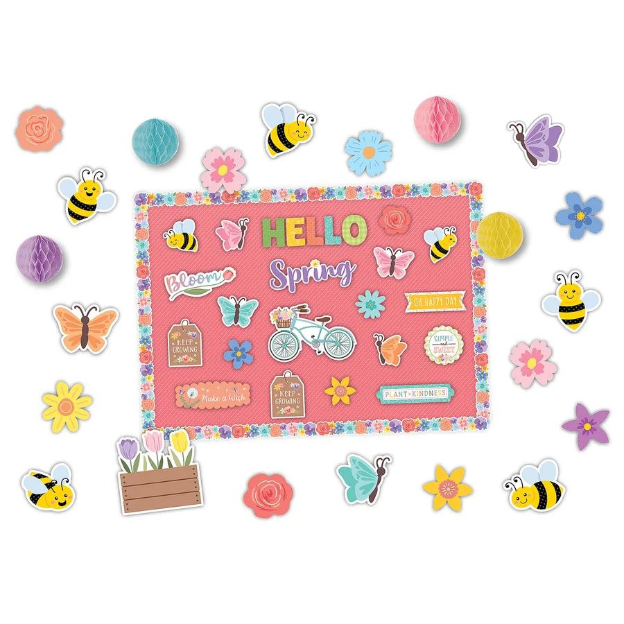 Hello Spring Create & Decorate Quick Kit