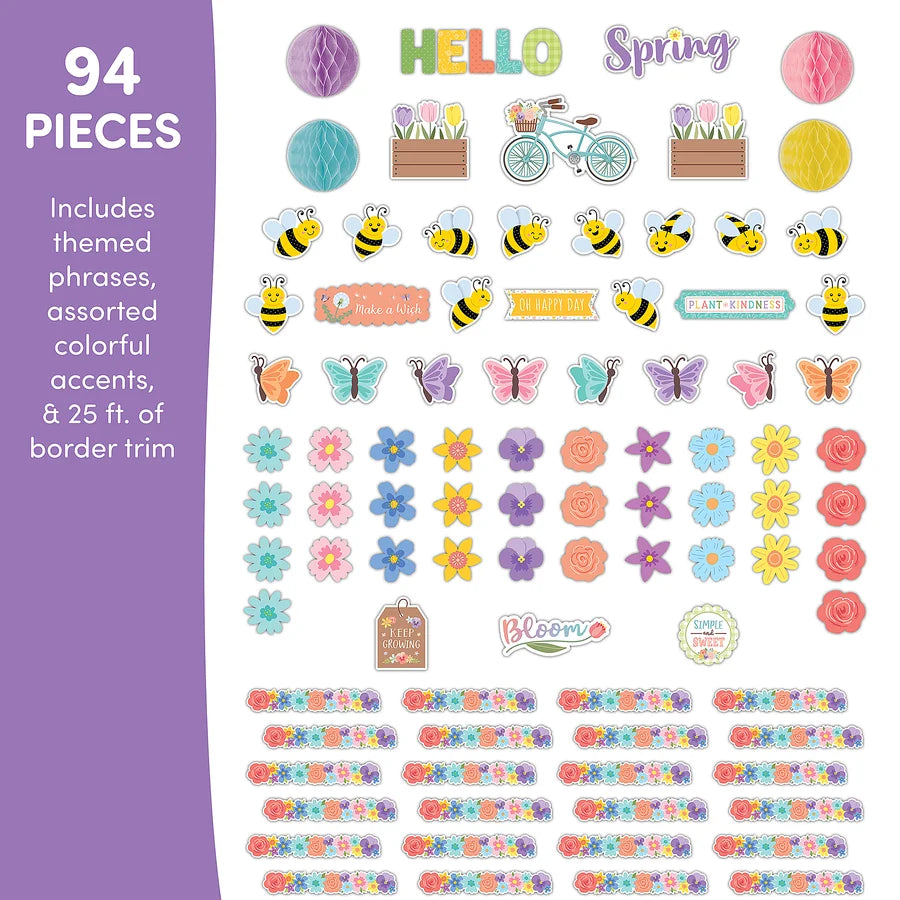 Hello Spring Create & Decorate Quick Kit