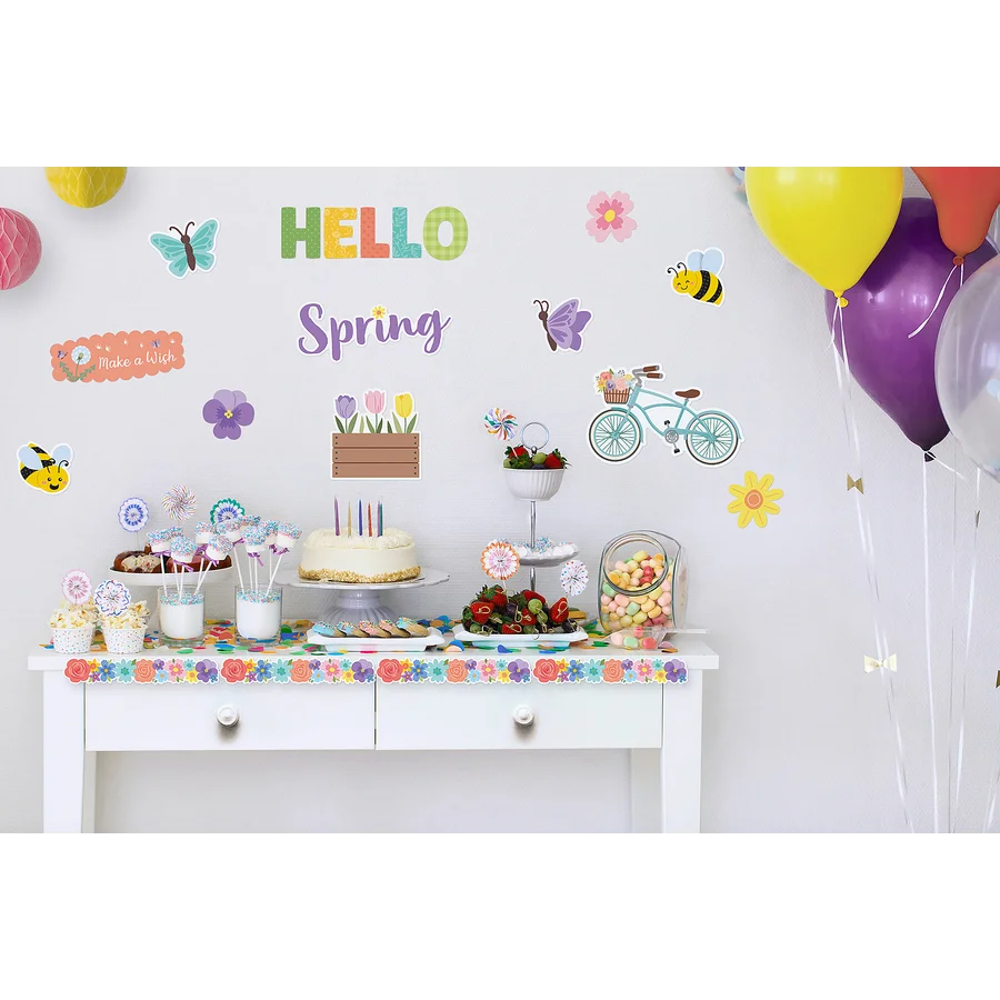 Hello Spring Create & Decorate Quick Kit
