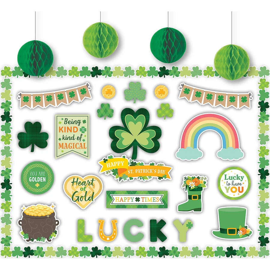 St. Patrick’s Day Create & Decorate Quick Kit