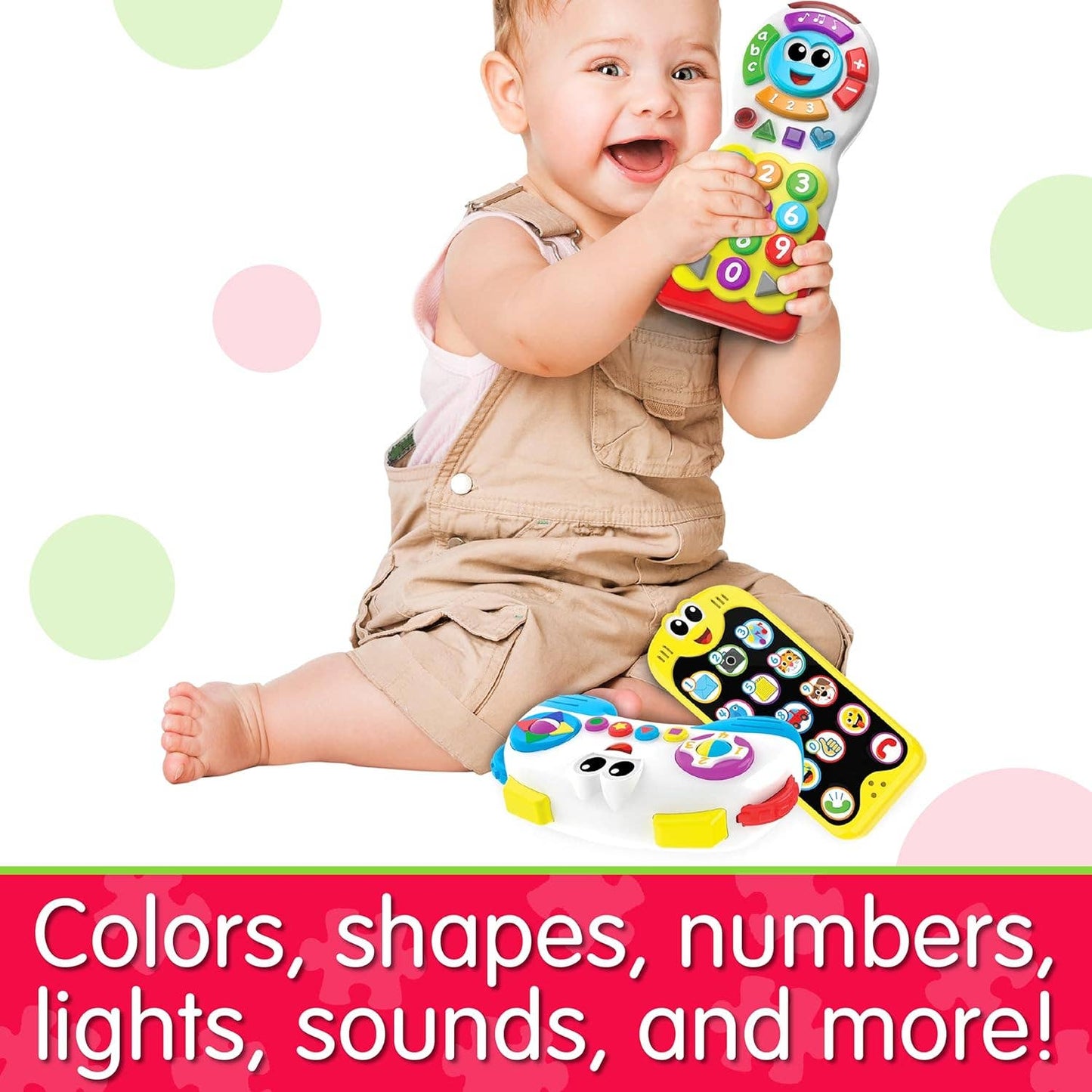 On The Go 3pk Activity Set: Plastic