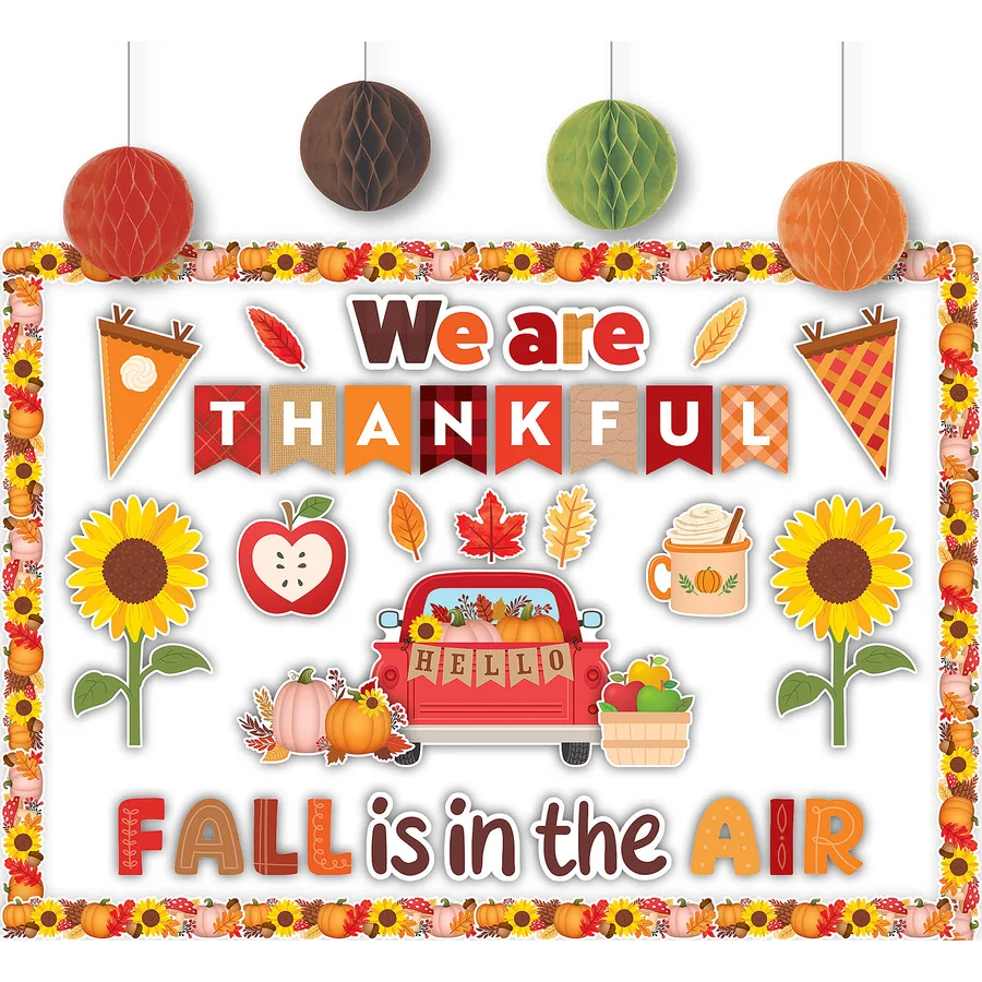 Hello Fall Create & Decorate Quick Kit