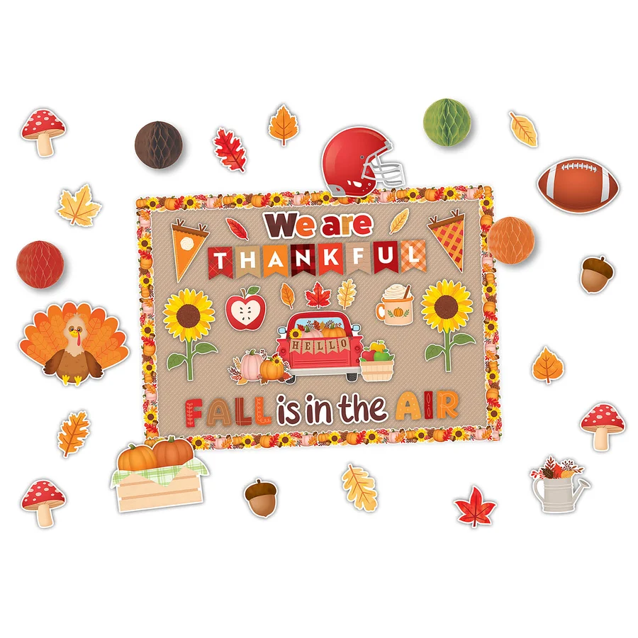 Hello Fall Create & Decorate Quick Kit