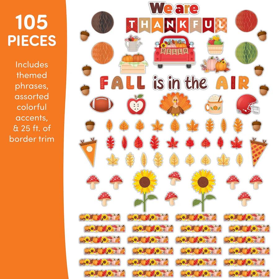 Hello Fall Create & Decorate Quick Kit