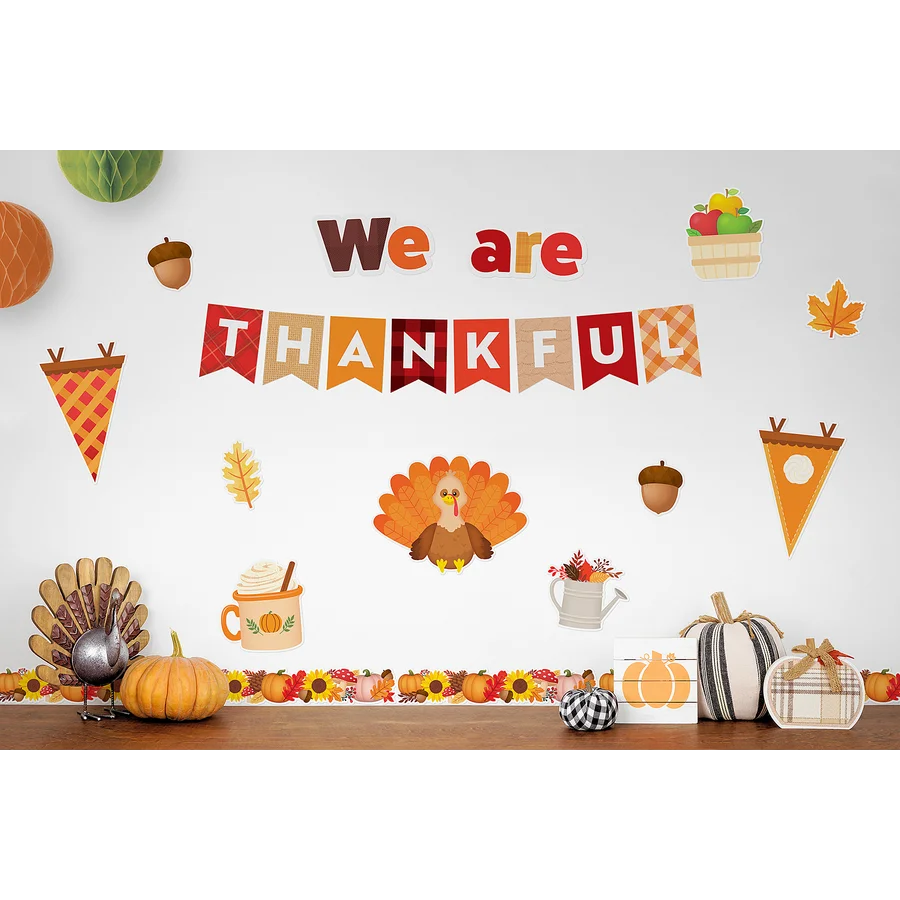 Hello Fall Create & Decorate Quick Kit