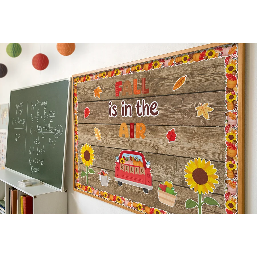 Hello Fall Create & Decorate Quick Kit