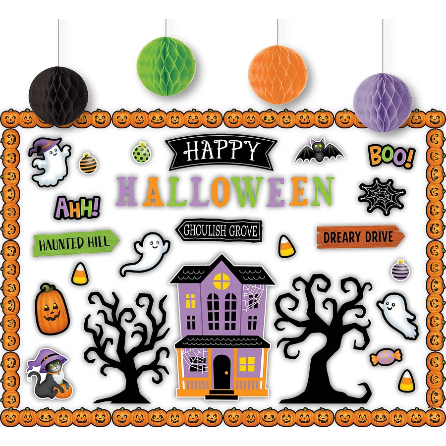 Halloween Create & Decorate Quick Kit