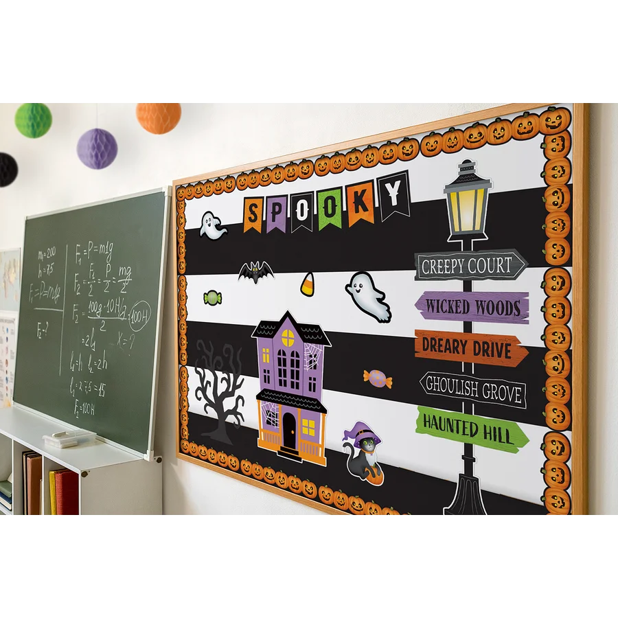 Halloween Create & Decorate Quick Kit