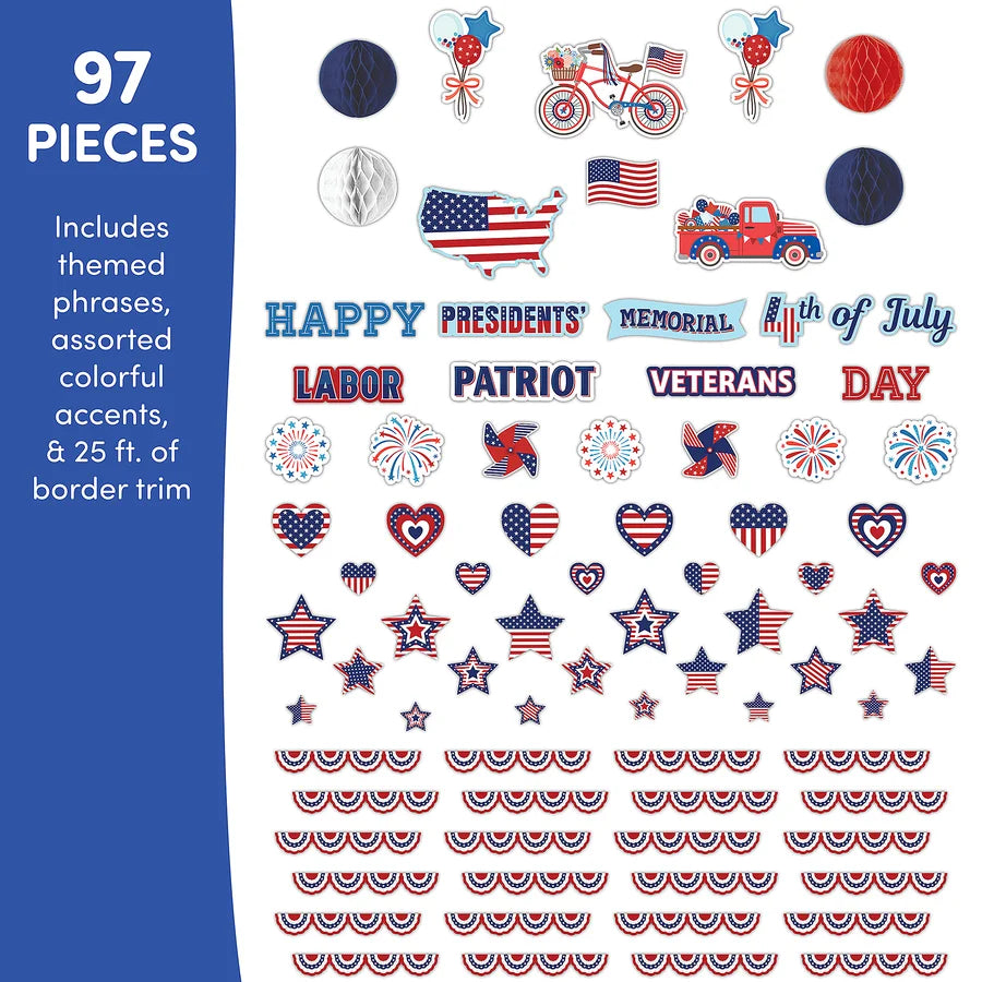 Patriotic Create & Decorate Quick Kit