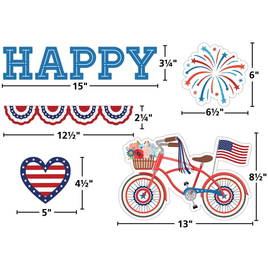 Patriotic Create & Decorate Quick Kit