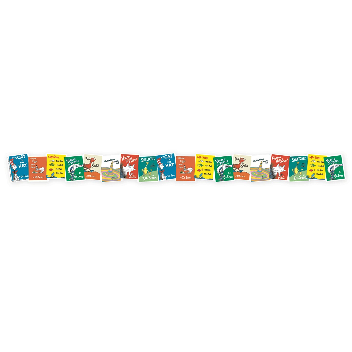 Dr. Seuss™ Favorite Books Deco Trim® Extra Wide