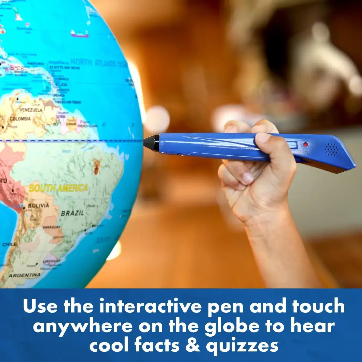 Geosafari® Jr. Talking Globe™
