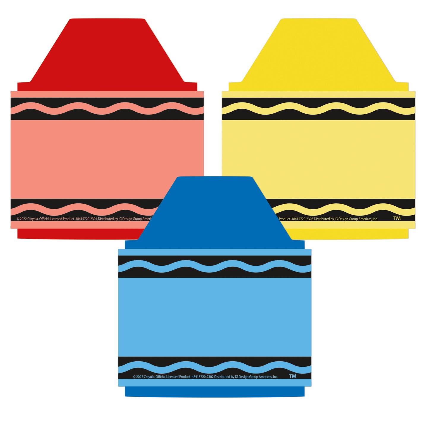 Crayola® Crayon Cut-Outs