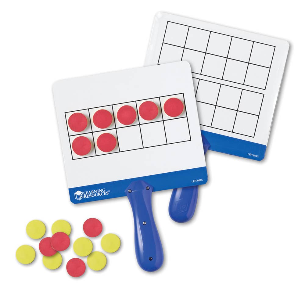 Magnetic Ten-Frame Answer Boards