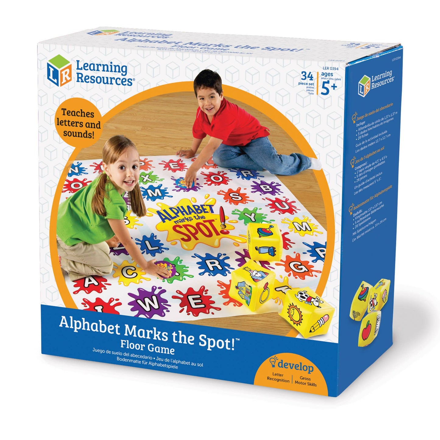 Alphabet Marks the Spot™ Game