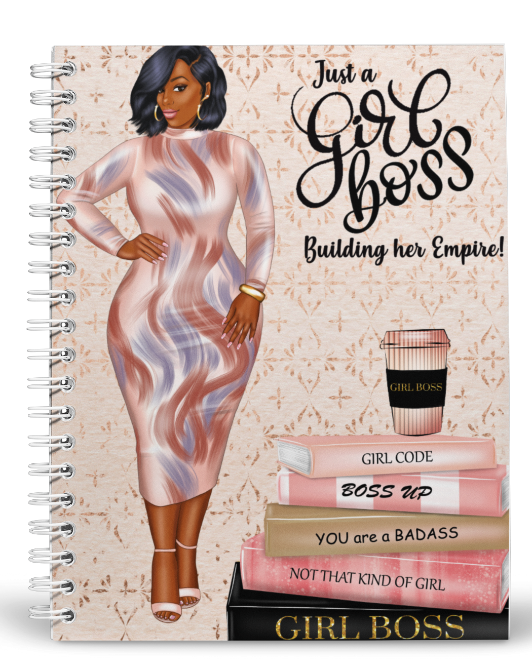 Just a Girl Boss : Notebook
