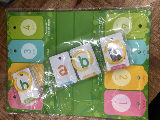 Matching color coded game